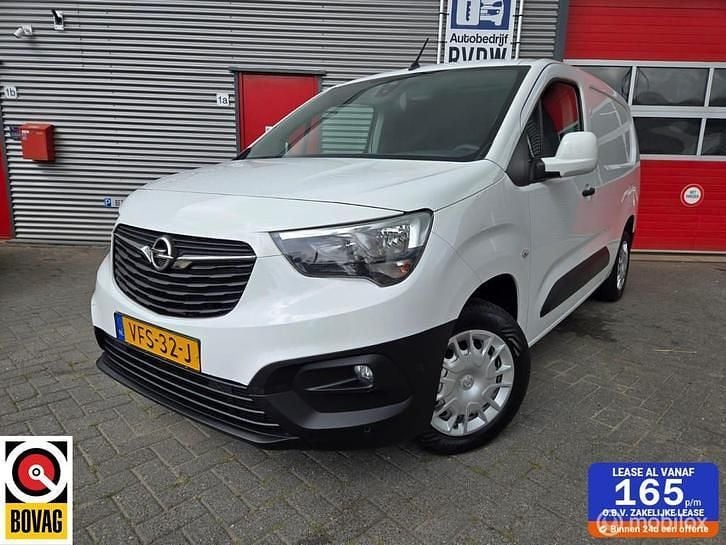 Overige Gebruikt 2020 Opel Combo Edition MPV | € 9.995 (Eerlijke prijs) - Afbeelding 1/4