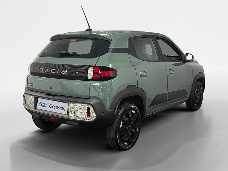 Occasion Dacia Spring Extreme 47 kW (65 PK) 2024 Lichen kaki dqh Hatchback