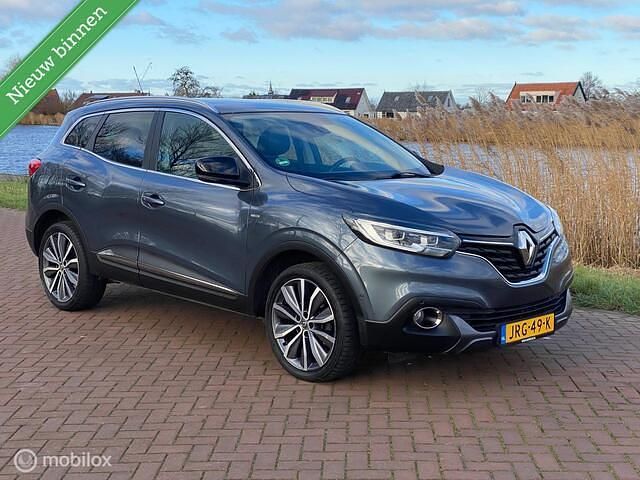 Blauw (metallic) Gebruikt 2015 Renault Kadjar Bose Edition SUV | € 7.950 (Goede deal) - Afbeelding 1/4