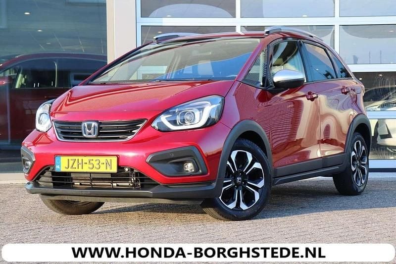 Occasion Honda Jazz Hybrid 98 PK (72 kW) 2022 Rood Hatchback