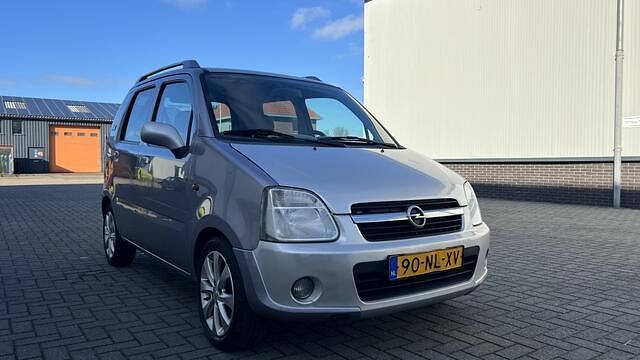 Occasion Opel Agila Njoy 75 PK (55 kW) 2003 Grijs MPV