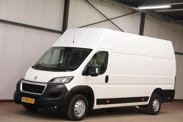 Wit Gebruikt 2020 Peugeot Boxer Van | € 18.900 (Eerlijke prijs) - Afbeelding 1/4