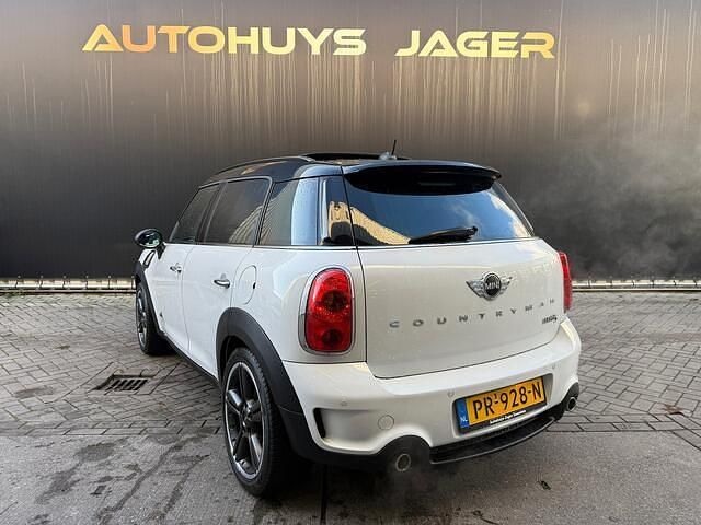 Occasion Mini Cooper S Countryman Chili 184 PK (135 kW) 2012 Wit (metallic) SUV