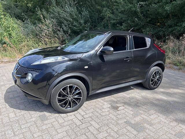 Zwart Gebruikt 2013 Nissan Juke 360º SUV | € 7.900 (Goede deal) - Afbeelding 1/4
