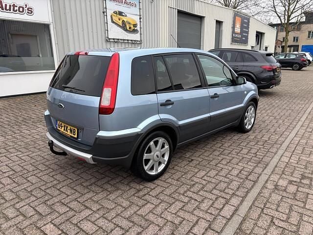 Occasion Ford Fusion 101 PK (74 kW) 2007 Grijs (metallic) MPV