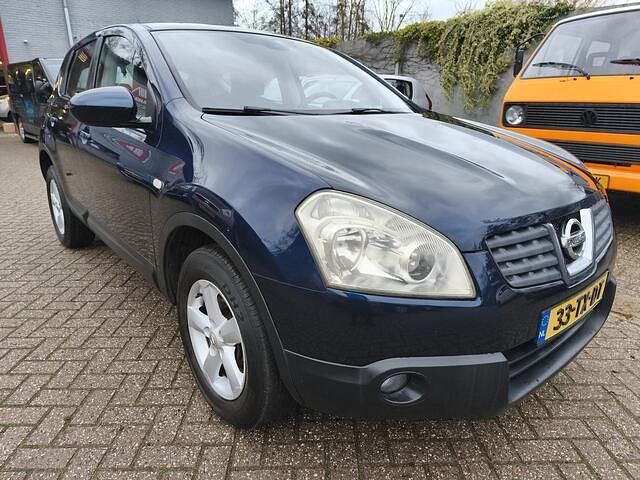 Occasion Nissan Qashqai Acenta 116 PK (85 kW) 2007 Blauw SUV