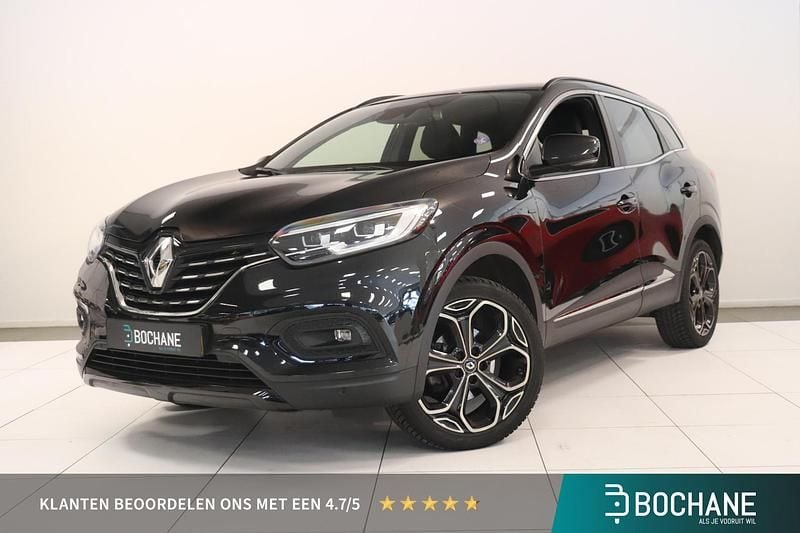 Zwart Occasion 2022 Renault Kadjar Black Edition SUV | € 22.395 (Eerlijke prijs) - Afbeelding 1/4