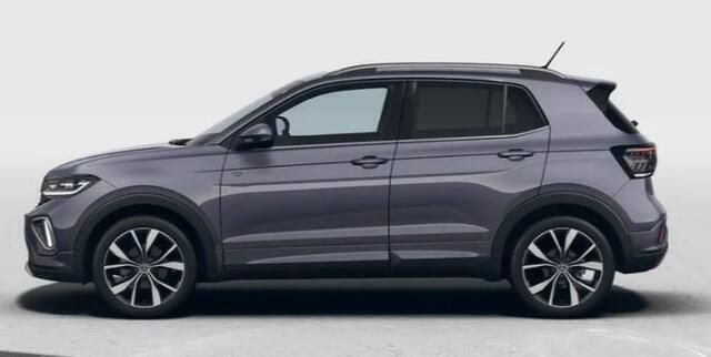 Occasion VW T-Cross R-line Edition 116 PK (85 kW) 2024 Grijs SUV