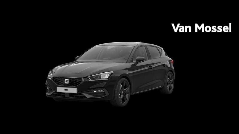 Nieuw Seat Leon Business 204 PK (150 kW) 2025 Zwart Hatchback
