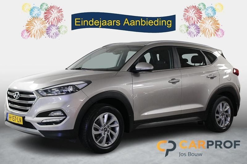 Bruin Gebruikt 2017 Hyundai Tucson Comfort SUV | € 16.785 (Eerlijke prijs) - Afbeelding 1/4