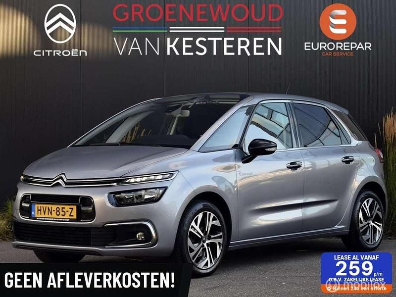Grijs Gebruikt 2018 Citroën C4 SpaceTourer Rip Curl MPV | € 15.990 (Iets duurder) - Afbeelding 1/4