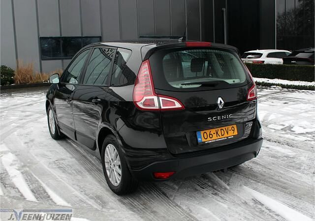 Occasion Renault Scénic III Expression 131 PK (96 kW) 2009 Zwart MPV