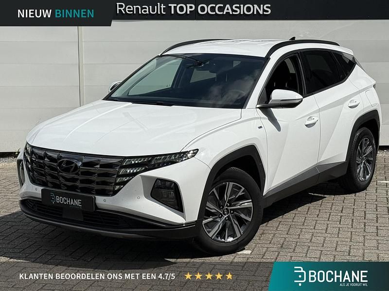 Wit Gebruikt 2021 Hyundai Tucson Comfort SUV | € 27.740 (Eerlijke prijs) - Afbeelding 1/4
