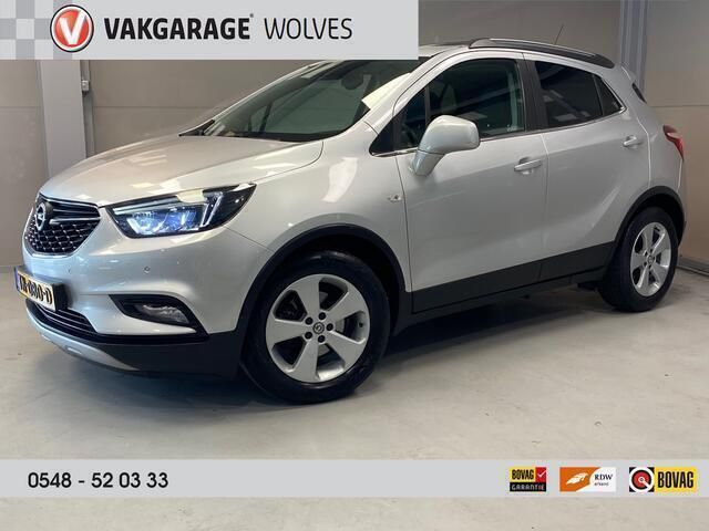 Grijs Gebruikt 2018 Opel Mokka X Innovation SUV | € 14.400 (Eerlijke prijs) - Afbeelding 1/4