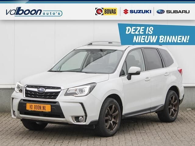 Wit Occasion 2020 Subaru Forester Premium SUV | € 28.945 (Goede deal) - Afbeelding 1/4