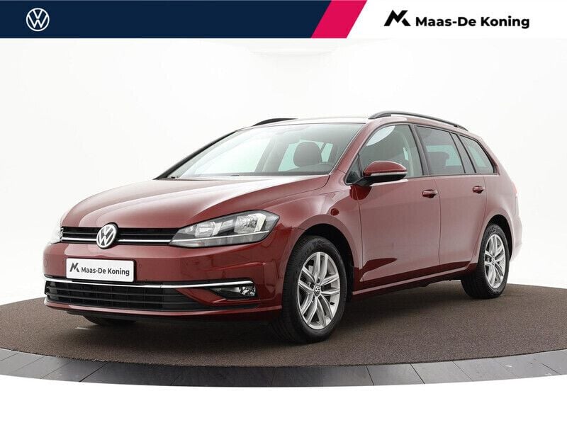 Rood Gebruikt 2019 VW Golf VII Highline Stationwagen | € 16.940 (Goede deal) - Afbeelding 1/3