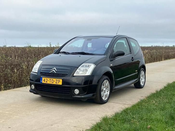 Gebruikt 2006 Citroën C2 VTR Sport Hatchback | € 1.450 (Eerlijke prijs) - Afbeelding 1/4