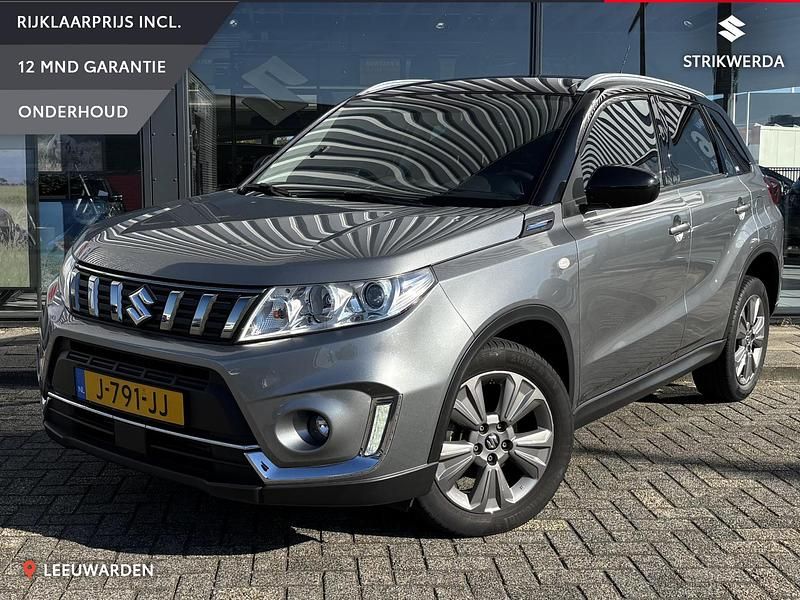 Grijs Gebruikt 2020 Suzuki Vitara SUV | € 18.900 (Eerlijke prijs) - Afbeelding 1/4