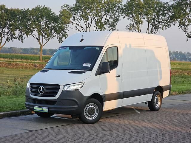 Wit Gebruikt 2021 Mercedes Sprinter Van | € 24.900 (Eerlijke prijs) - Afbeelding 1/4
