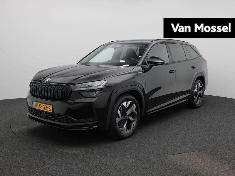 Zwart Occasion 2025 Skoda Kodiaq Business Line SUV | € 49.990 (Eerlijke prijs) - Afbeelding 1/4