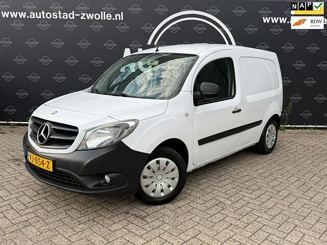 Wit Occasion 2014 Mercedes Citan 108 Van | € 4.950 (Eerlijke prijs) - Afbeelding 1/4