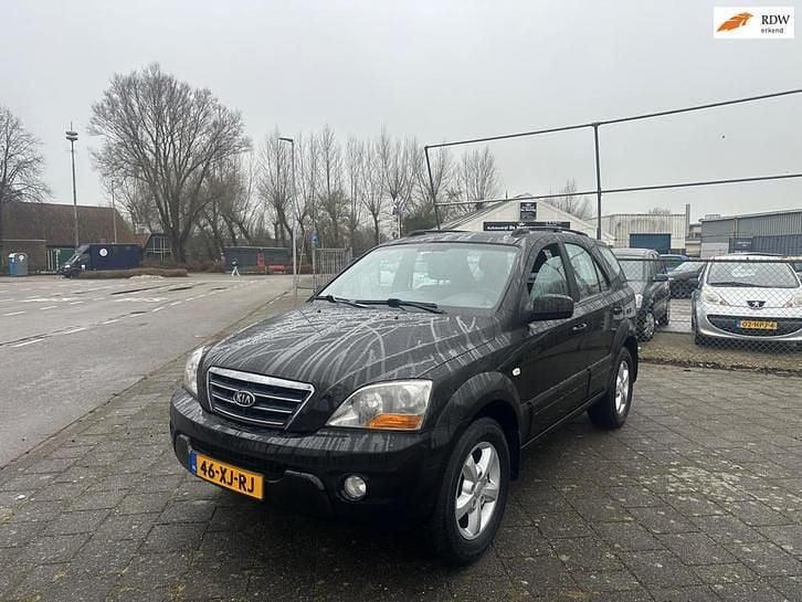 Zwart Occasion 2007 Kia Sorento SUV | € 5.999 (Duur) - Afbeelding 1/4