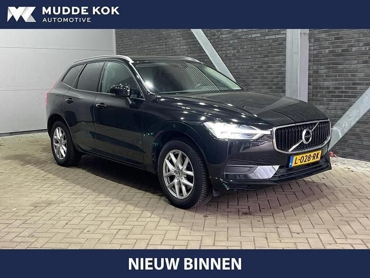 Occasion Volvo XC60 Momentum 150 PK (110 kW) 2019 Zwart SUV