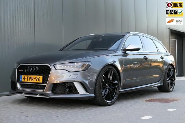 Grijs Gebruikt 2014 Audi RS6 Proline Stationwagen | € 47.940 (Eerlijke prijs) - Afbeelding 1/4