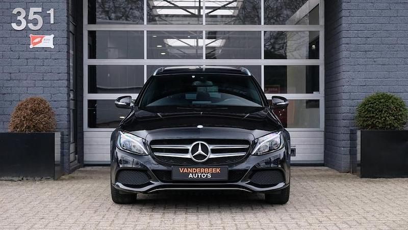 Occasion Mercedes C200 Prestige 184 PK (135 kW) 2014 Zwart Stationwagen