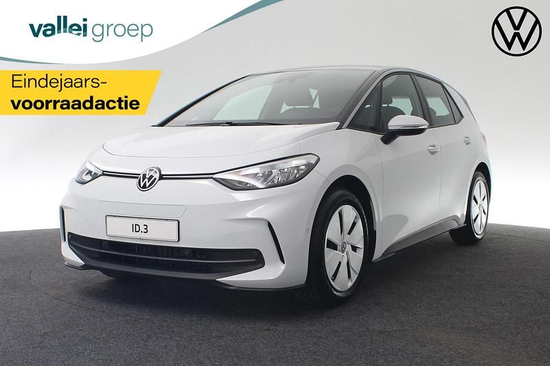 Wit Nieuw 2025 VW ID.3 Pure Hatchback | € 29.800 (Eerlijke prijs) - Afbeelding 1/4
