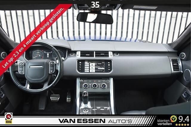 Occasion Land Rover Range Rover SVR 549 PK (403 kW) 2015 Blauw SUV
