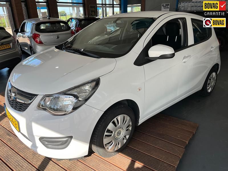 Wit Gebruikt 2016 Opel Karl Edition Hatchback | € 8.500 (Iets duurder) - Afbeelding 1/4
