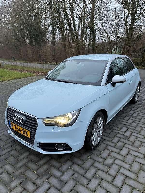 Occasion Audi A1 Ambition 122 PK (89 kW) 2012 Blauw Hatchback