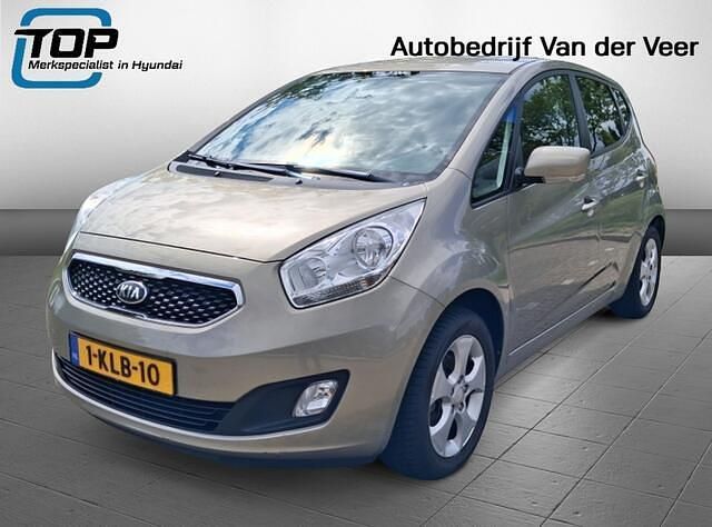 Grijs Gebruikt 2013 Kia Venga Hatchback | € 8.250 (Eerlijke prijs) - Afbeelding 1/4