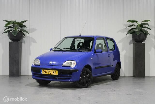 Blauw Gebruikt 2003 Fiat Seicento S Hatchback | € 1.250 (Eerlijke prijs) - Afbeelding 1/4