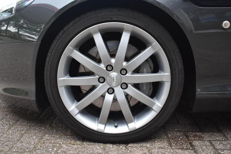 Occasion Aston Martin DB9 451 PK (331 kW) 2008 Grijs Coupé