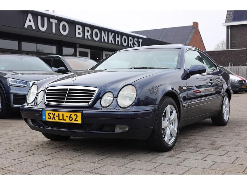 Blauw Gebruikt 1998 Mercedes CLK200 Elegance Coupé | € 3.450 - Afbeelding 1/4