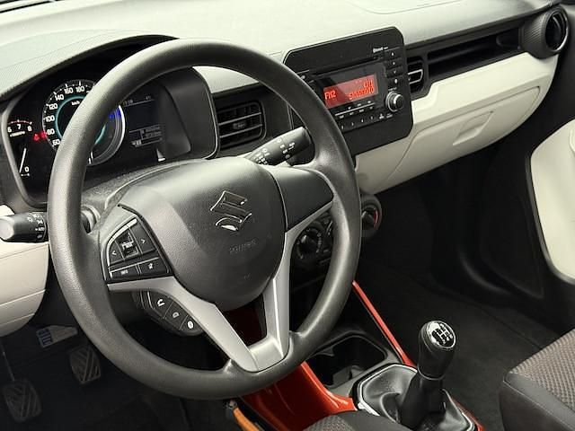 Occasion Suzuki Ignis Comfort 88 PK (64 kW) 2017 Zwart Hatchback