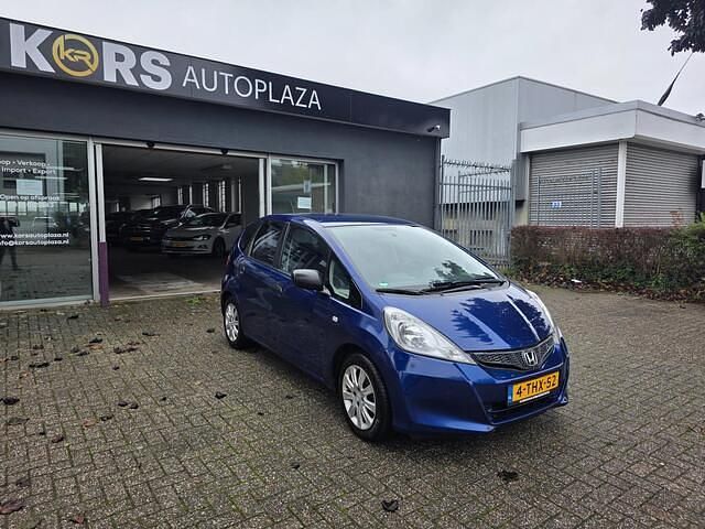 Occasion Honda Jazz S 90 PK (66 kW) 2012 Blauw Hatchback