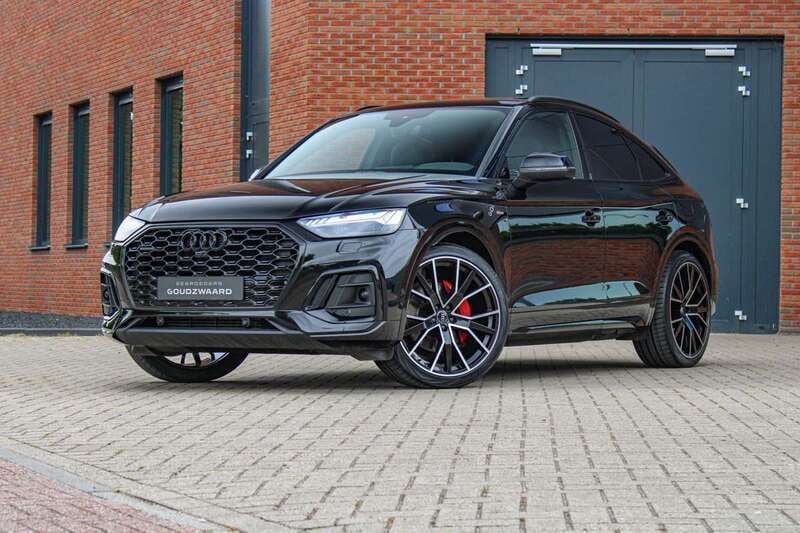 Zwart Gebruikt 2022 Audi Q5 Sportback Performance SUV | € 59.950 (Eerlijke prijs) - Afbeelding 1/4