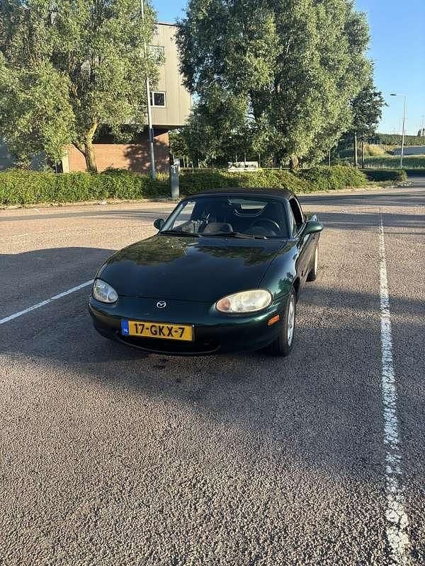 Groen Gebruikt 2000 Mazda MX5 Cabriolet | € 4.750 (Iets duurder) - Afbeelding 1/4