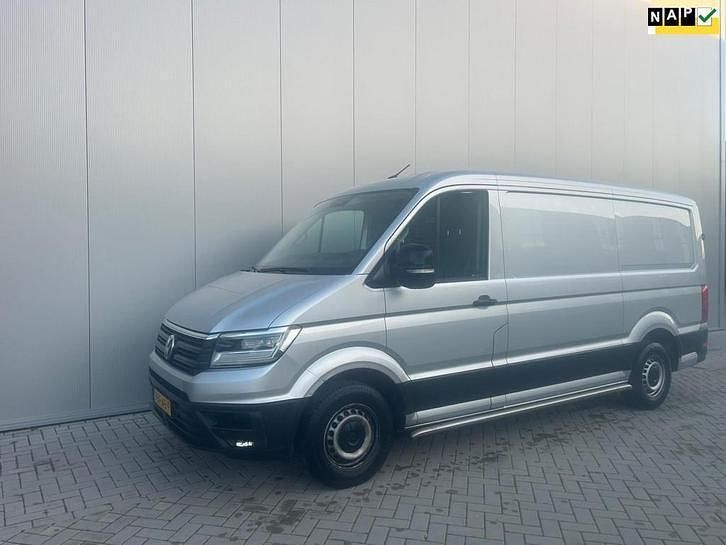 (metallic) Gebruikt 2019 VW Crafter Highline Van | € 10.950 - Afbeelding 1/4