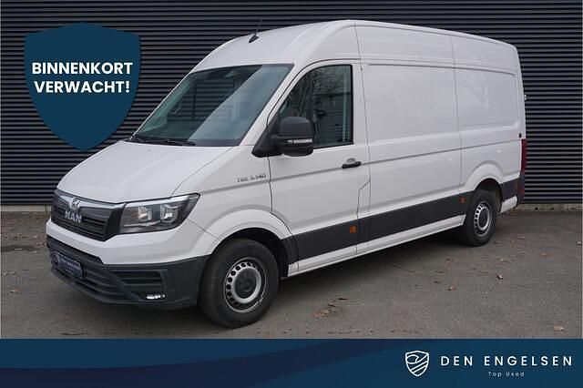 Wit Occasion 2023 MAN TGE Van | € 32.900 (Super prijs) - Afbeelding 1/4