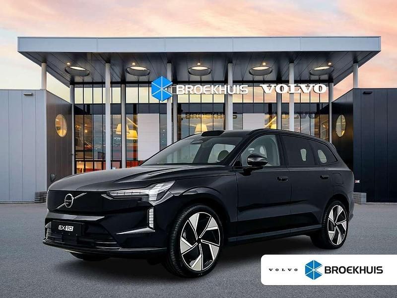 Zwart Occasion 2025 Volvo EX90 Performance SUV | € 84.900 (Eerlijke prijs) - Afbeelding 1/4