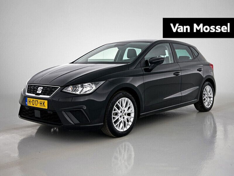 Zwart Gebruikt 2020 Seat Ibiza Business Hatchback | € 15.444 (Eerlijke prijs) - Afbeelding 1/4