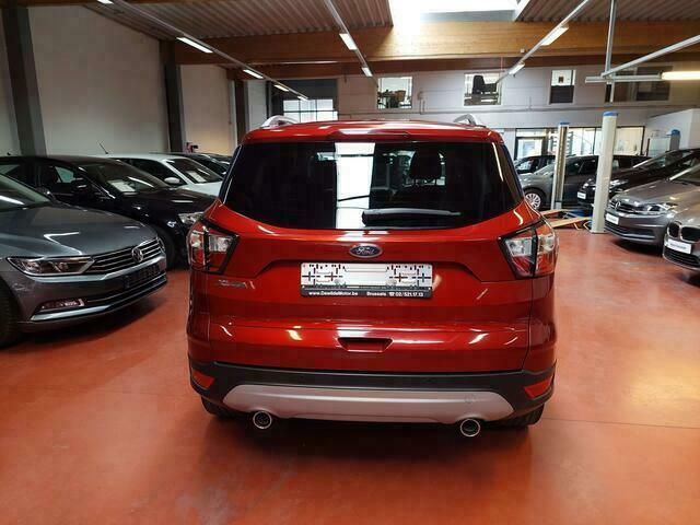 Occasion Ford Kuga Titanium 120 PK (88 kW) 2017 Rood SUV