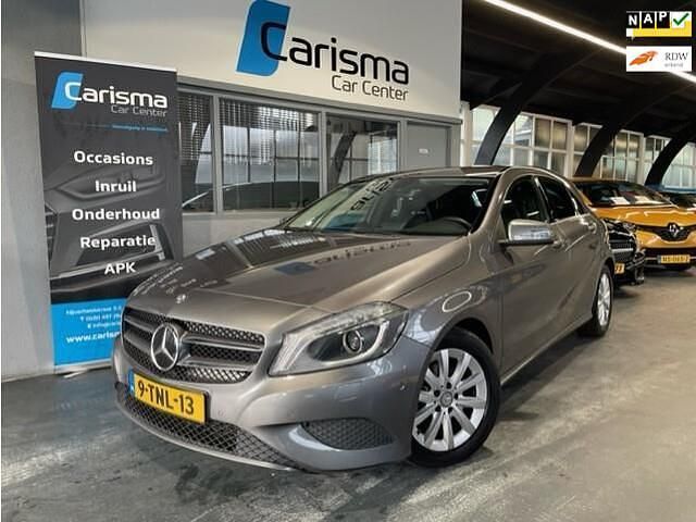 Grijs Occasion 2014 Mercedes A180 Ambition Hatchback | € 9.495 (Eerlijke prijs) - Afbeelding 1/4