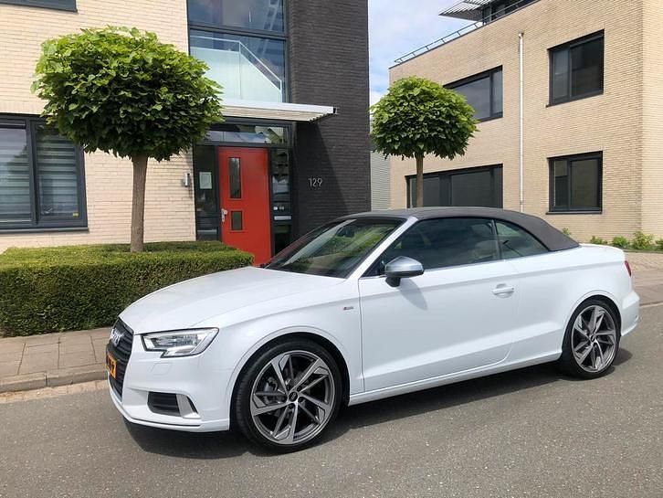 Gebruikt 2017 Audi A3 Cabriolet | € 16.500 (Eerlijke prijs) - Afbeelding 1/4