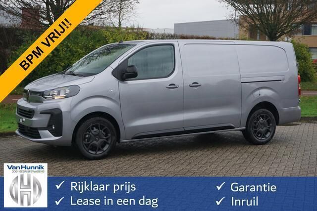 Grijs Nieuw 2024 Citroën Jumpy MPV | € 31.850 (Eerlijke prijs) - Afbeelding 1/3