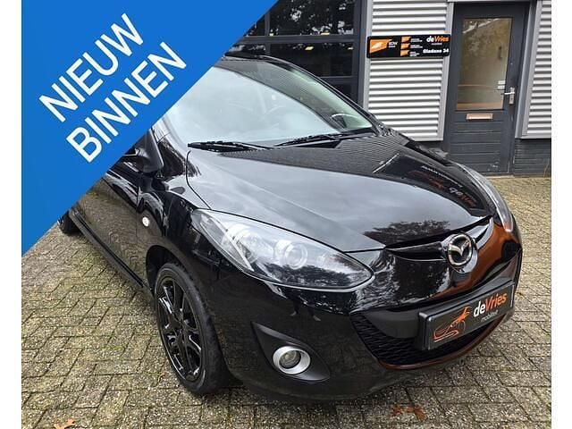 Zwart Gebruikt 2011 Mazda 2 Hatchback | € 7.250 (Eerlijke prijs) - Afbeelding 1/4